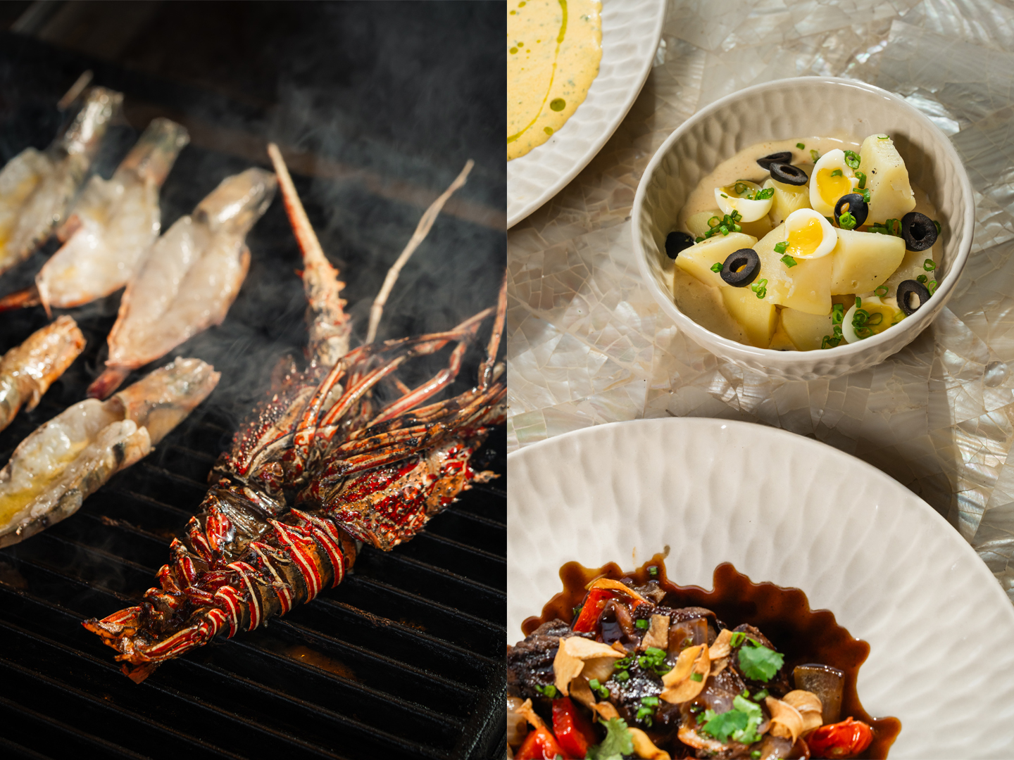 Loloan Peruvian dishes