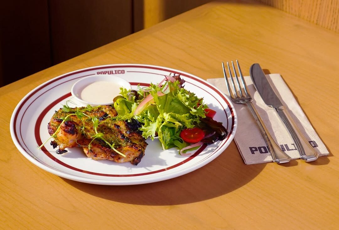 Populico dining at Hotel Tentrem Jakarta