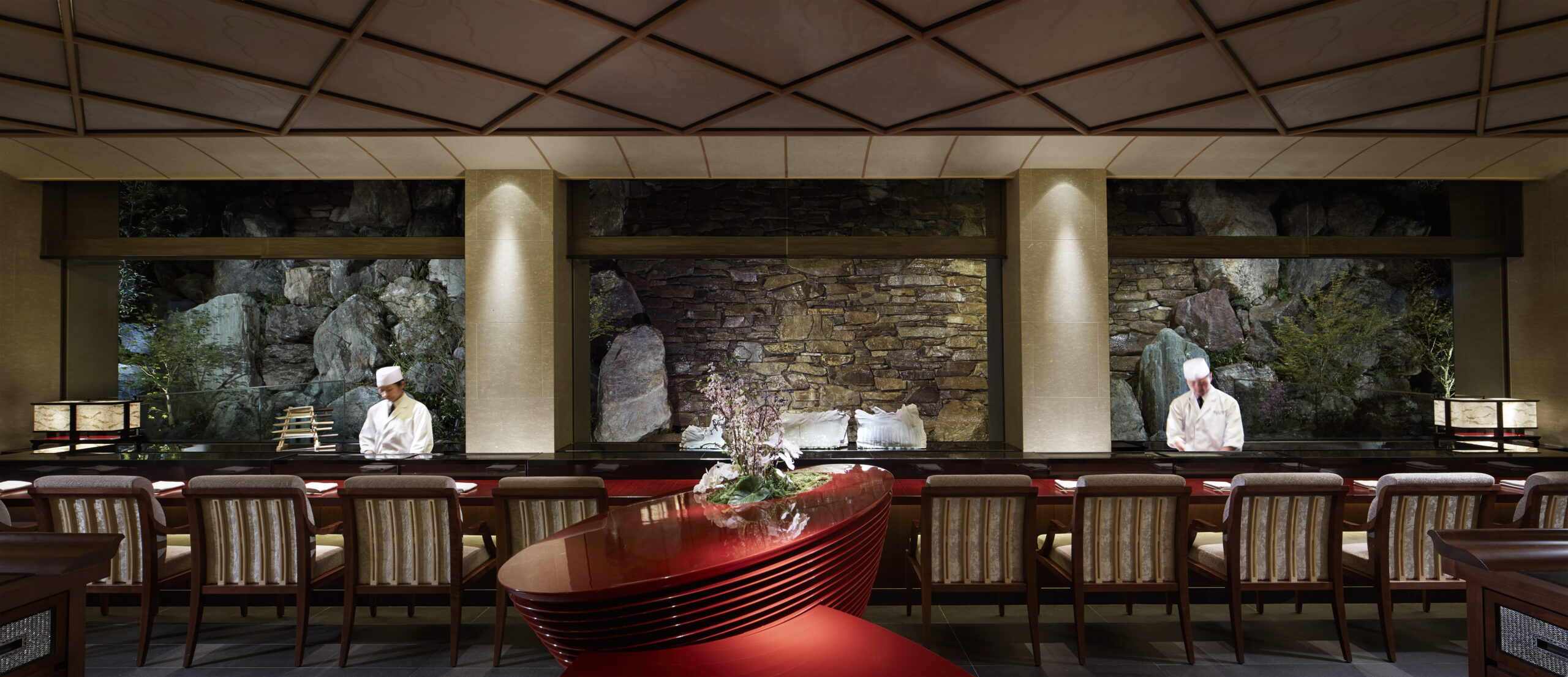 Mizuki sushi restaurant at The Ritz-Carlton Kyoto Japan — Marriott Bonvoy Luxury Dining Series 2026