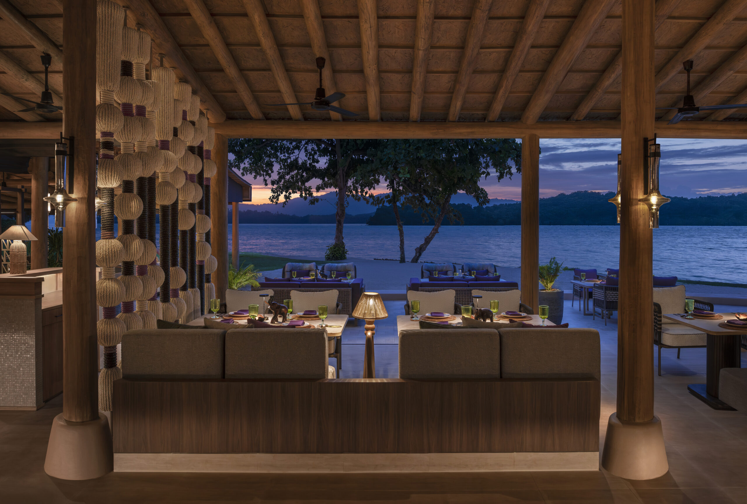 Aiyara restaurant at The Naka Island Luxury Collection Resort Phuket — Marriott Bonvoy Luxury Dining Series 2026