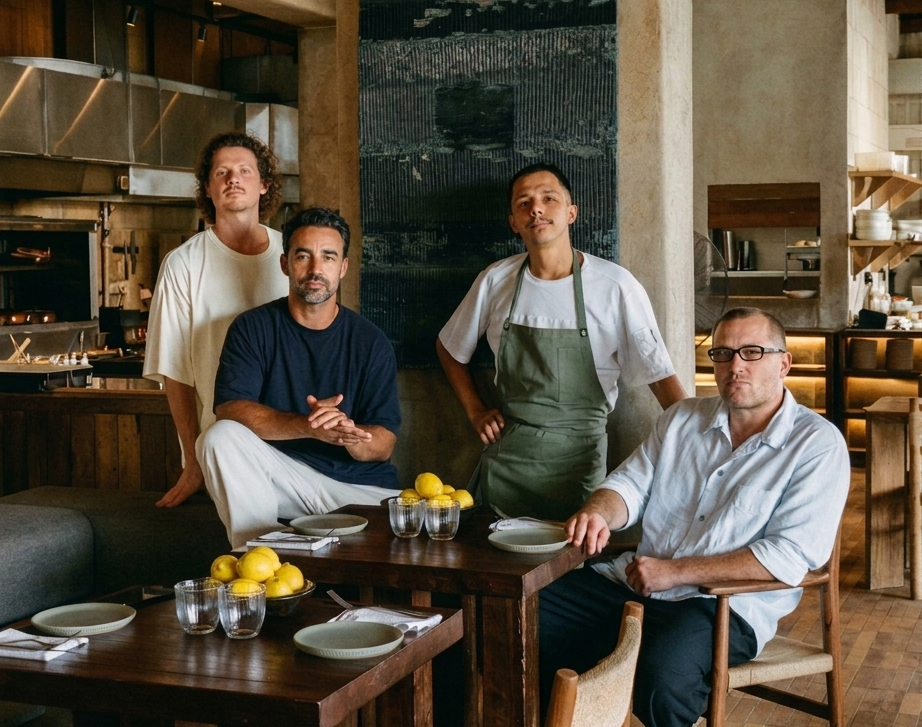 My Dear Clara Uluwatu owners and chef