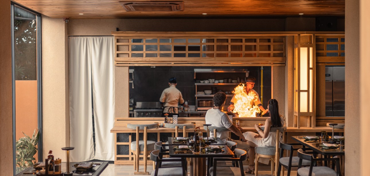norii seminyak japanese restaurant