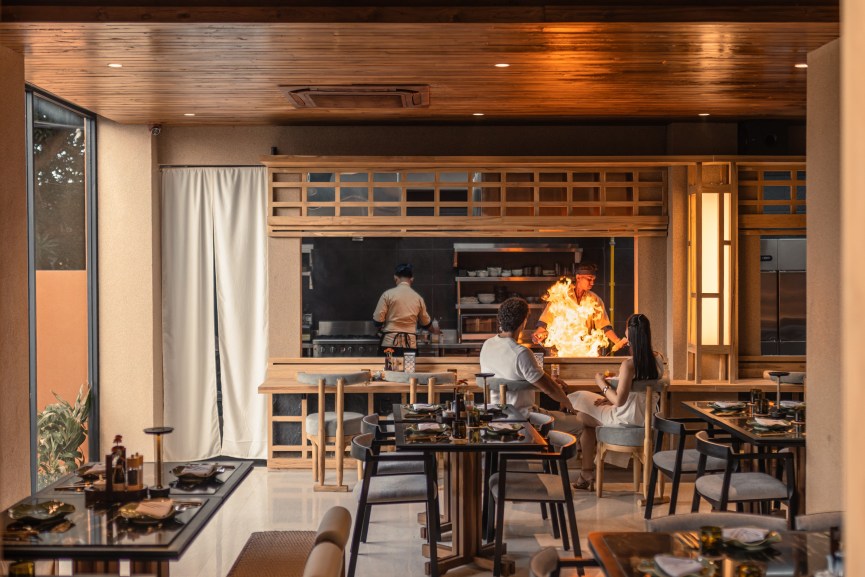 norii seminyak japanese restaurant