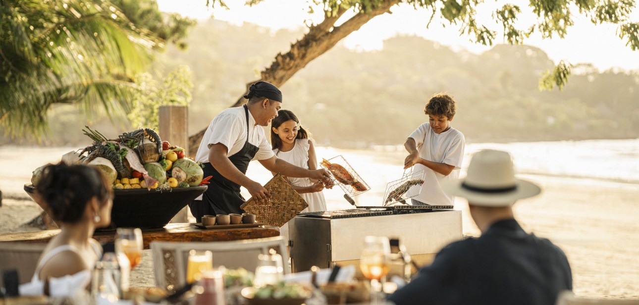 Four Seasons Bali festive season celebrations at Sayan and Jimbaran Bay