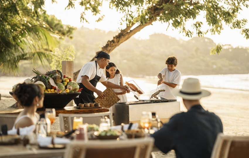 Four Seasons Bali festive season celebrations at Sayan and Jimbaran Bay
