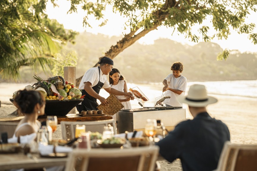 Four Seasons Bali festive season celebrations at Sayan and Jimbaran Bay
