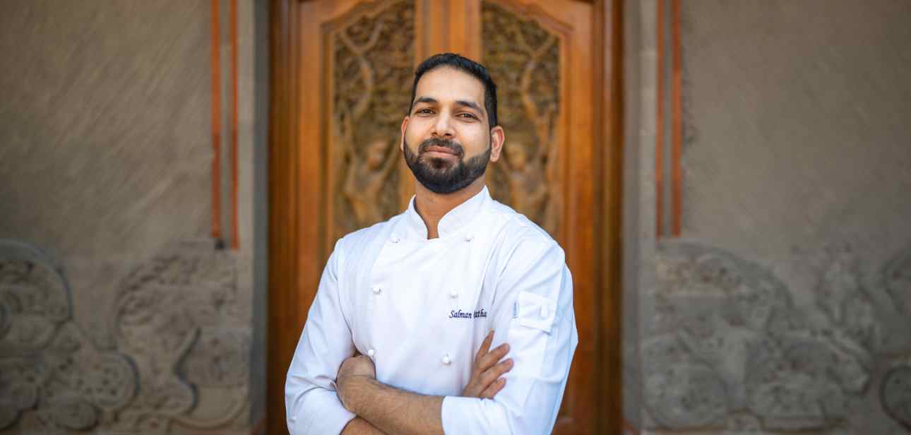 new pastry chef salman pathan padma resort legian