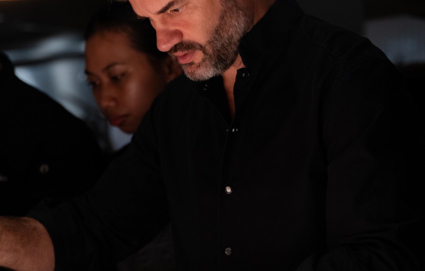 Enrico Bartolini Returns to AMICI