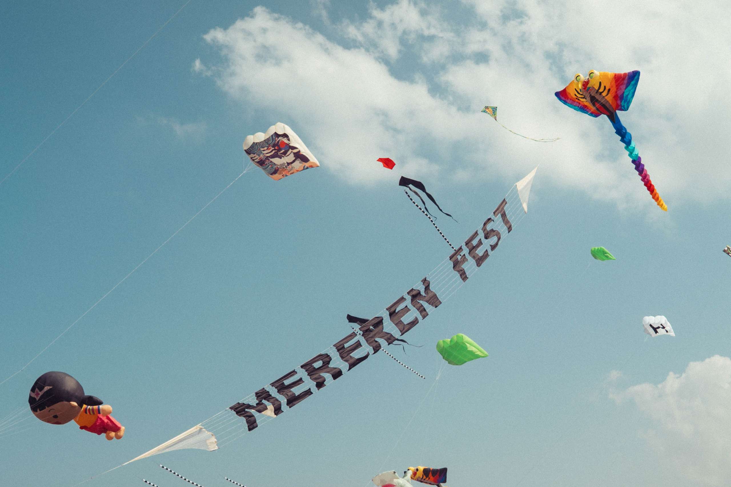 Mereren Fest - Kites