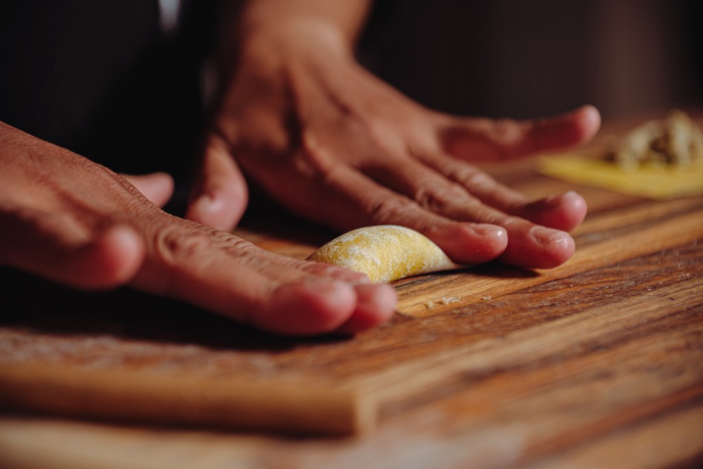 handmade pasta Uluwatu My Dear Clara pasta section