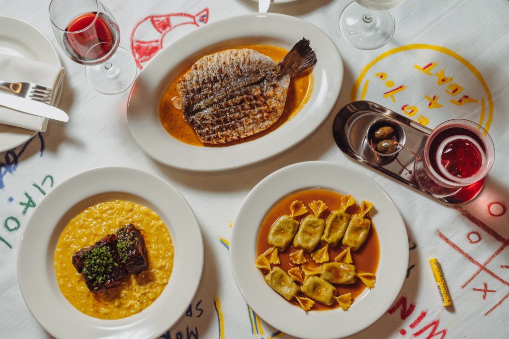 barramundi acqua pazza duck caramelle My Dear Clara Uluwatu