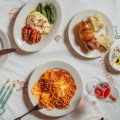 My Dear Clara Uluwatu: A New Italian Table Built Around Its Own Cheese Room