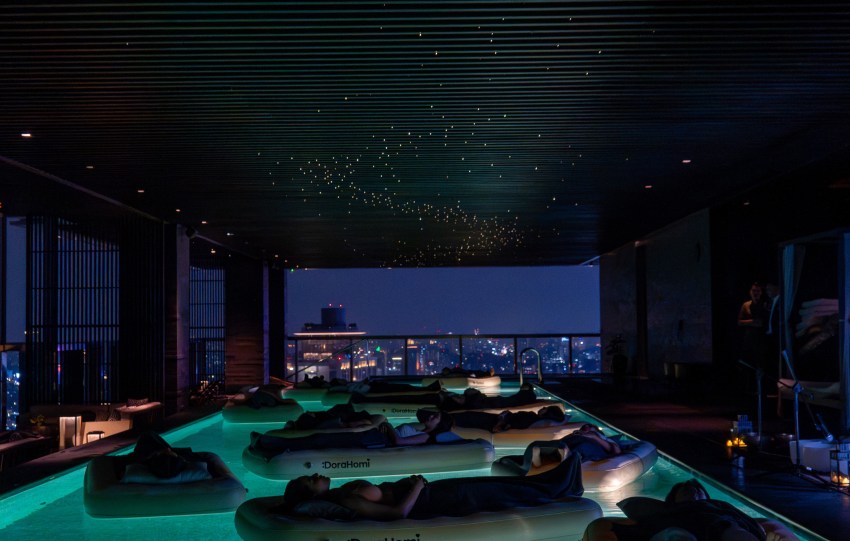 Floating Sound Bath Jakarta