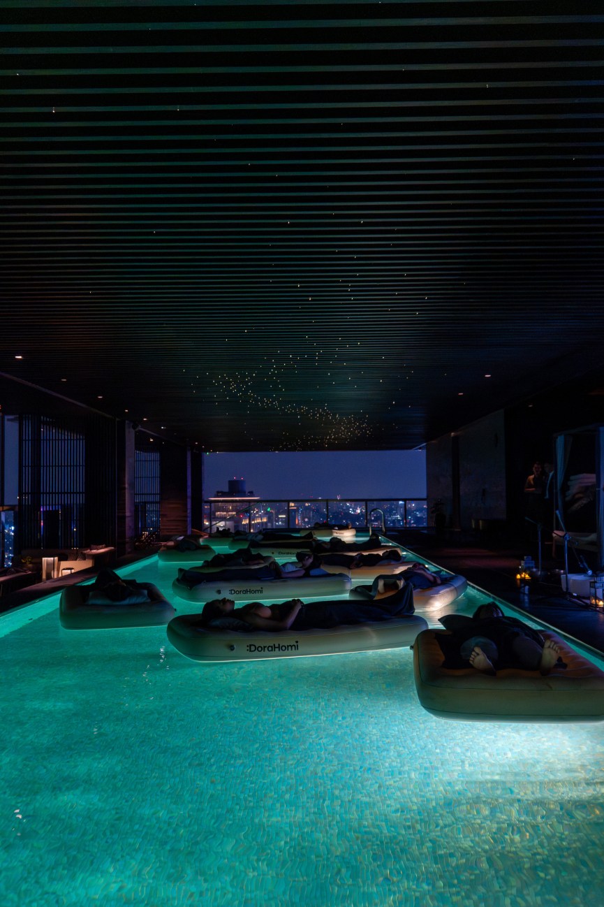 Floating Sound Bath Jakarta
