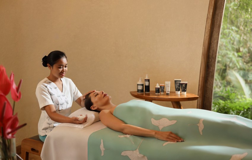 new spa treatment padma resort ubud