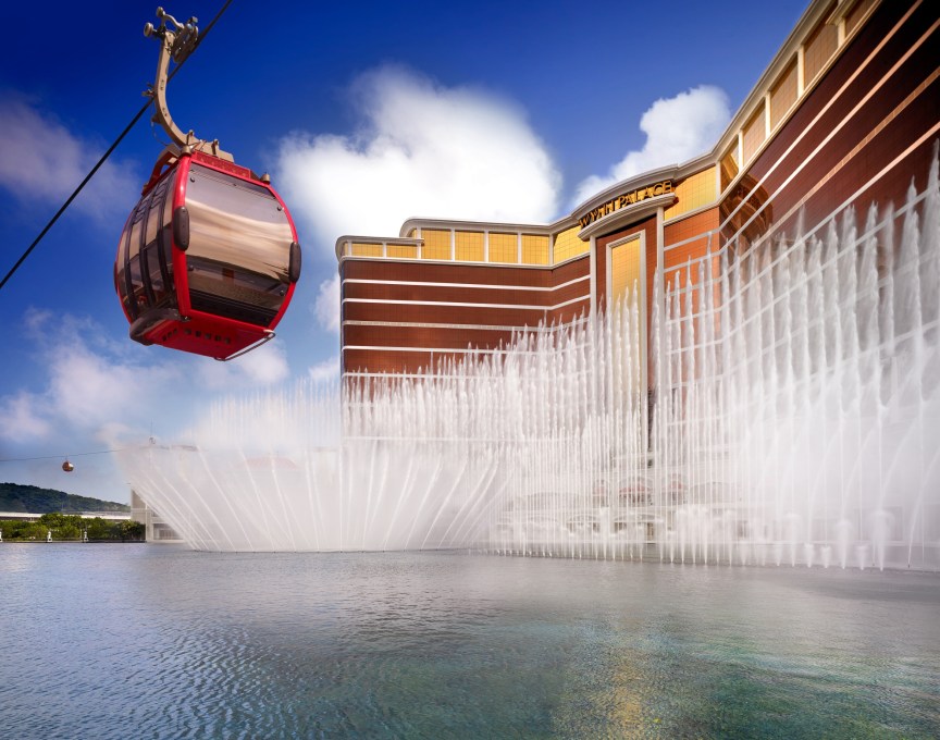 wynn palace macao