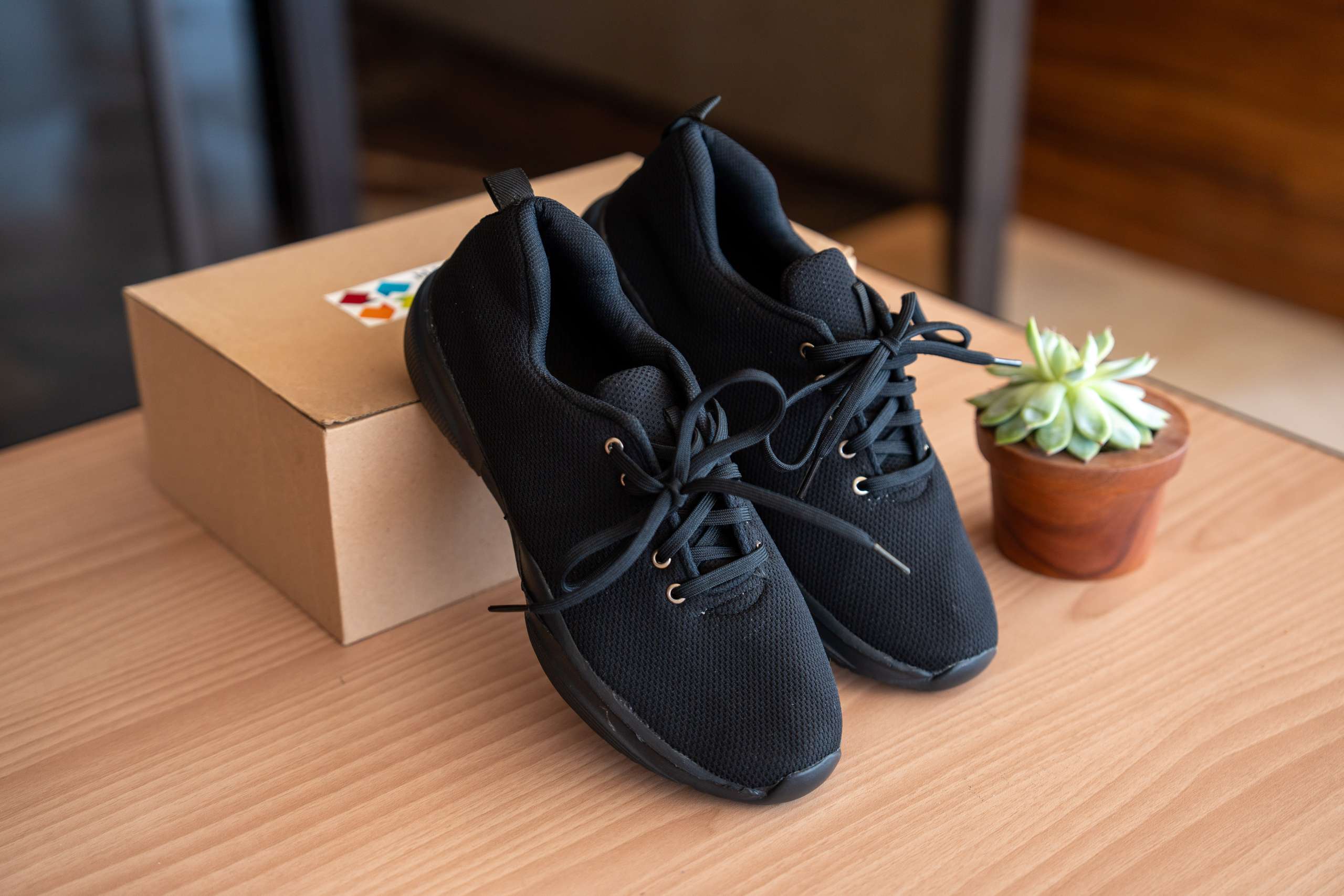 Marriott Shoes to School
