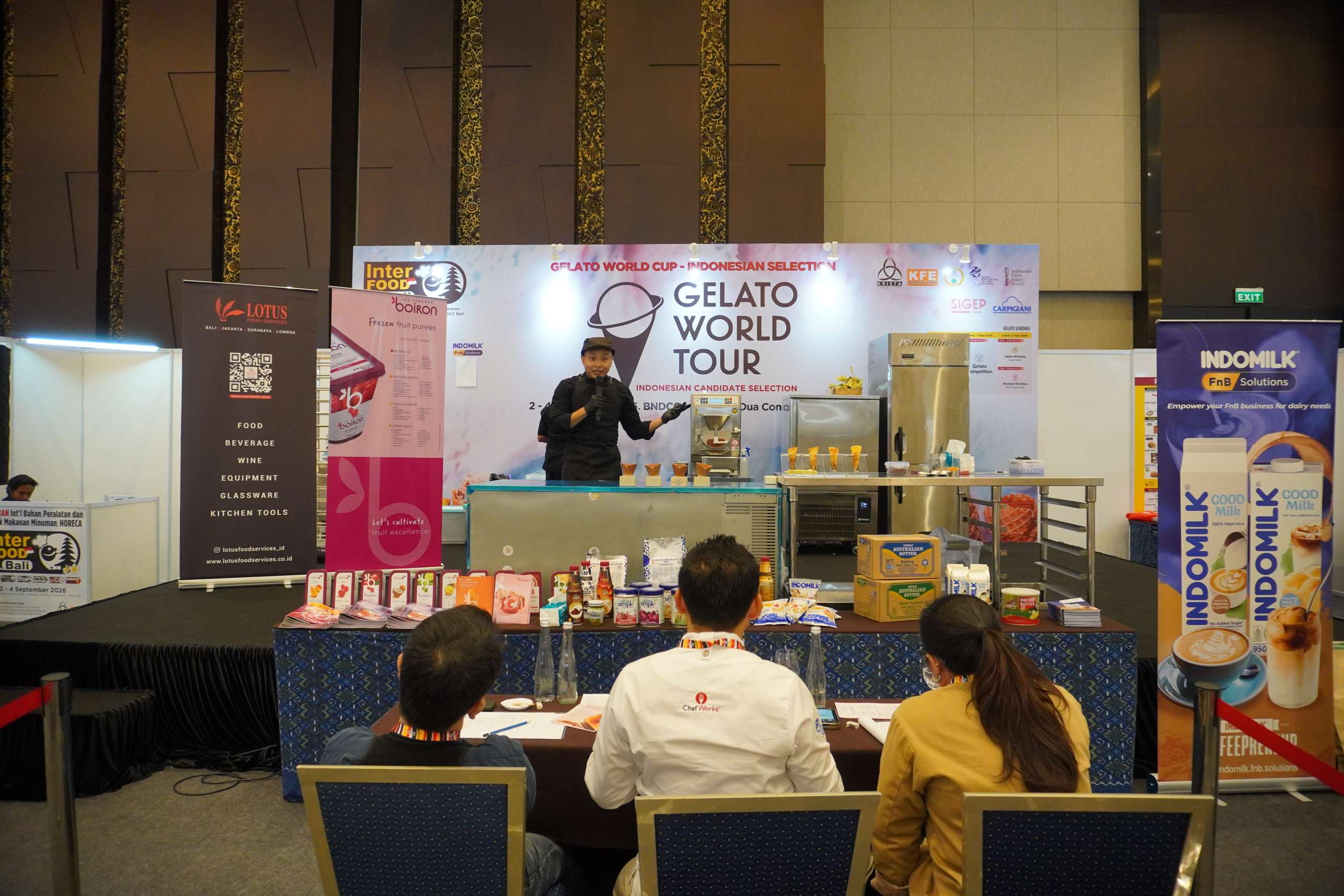 Asian Gelatiere Individual Competition