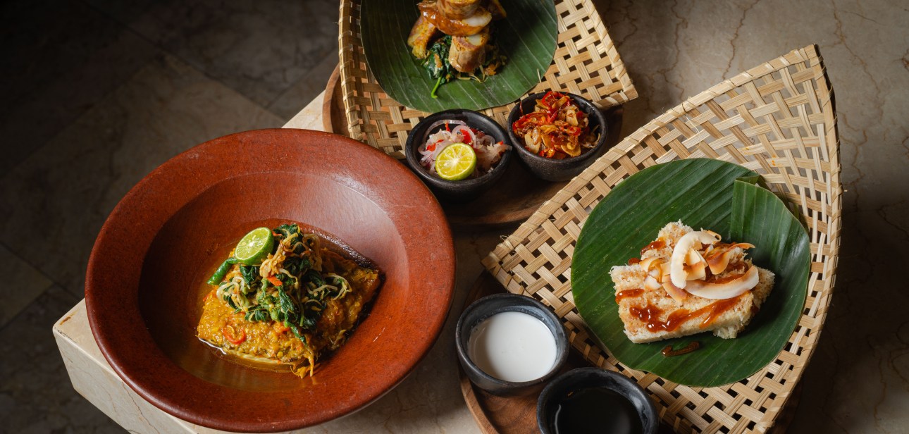 Mandapa Bangli heritage dishes