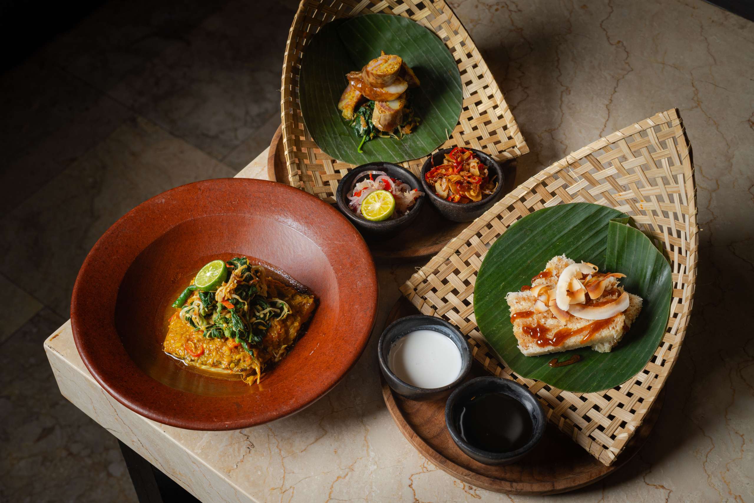 Mandapa Bangli heritage dishes