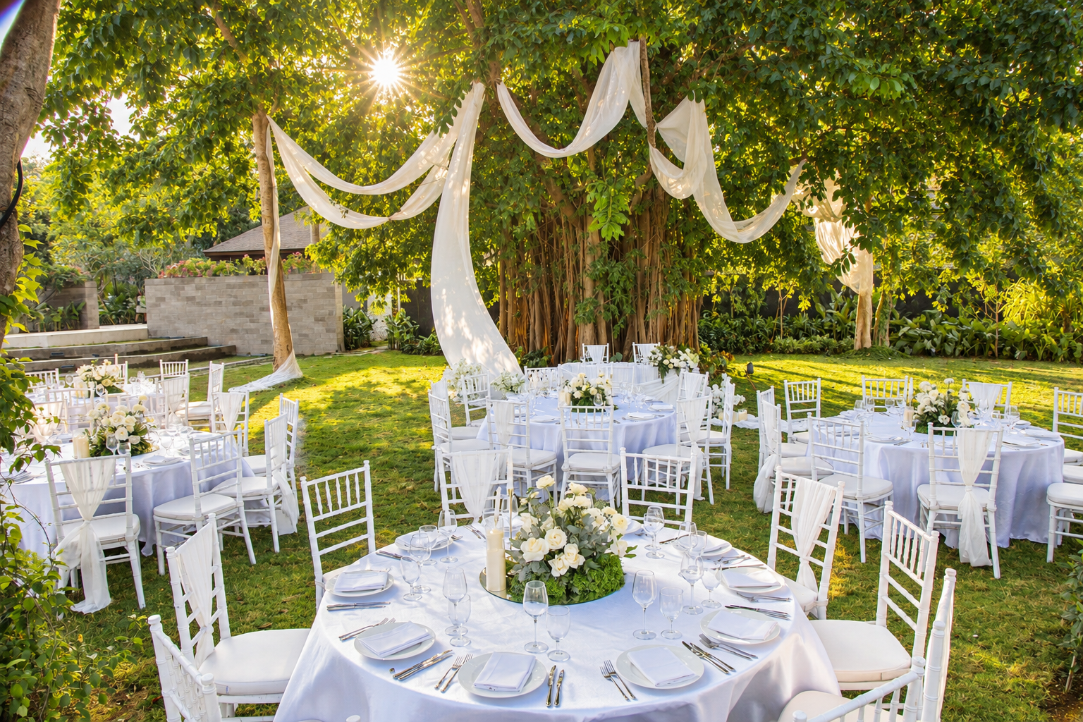 new wedding venue bali suwarga garden
