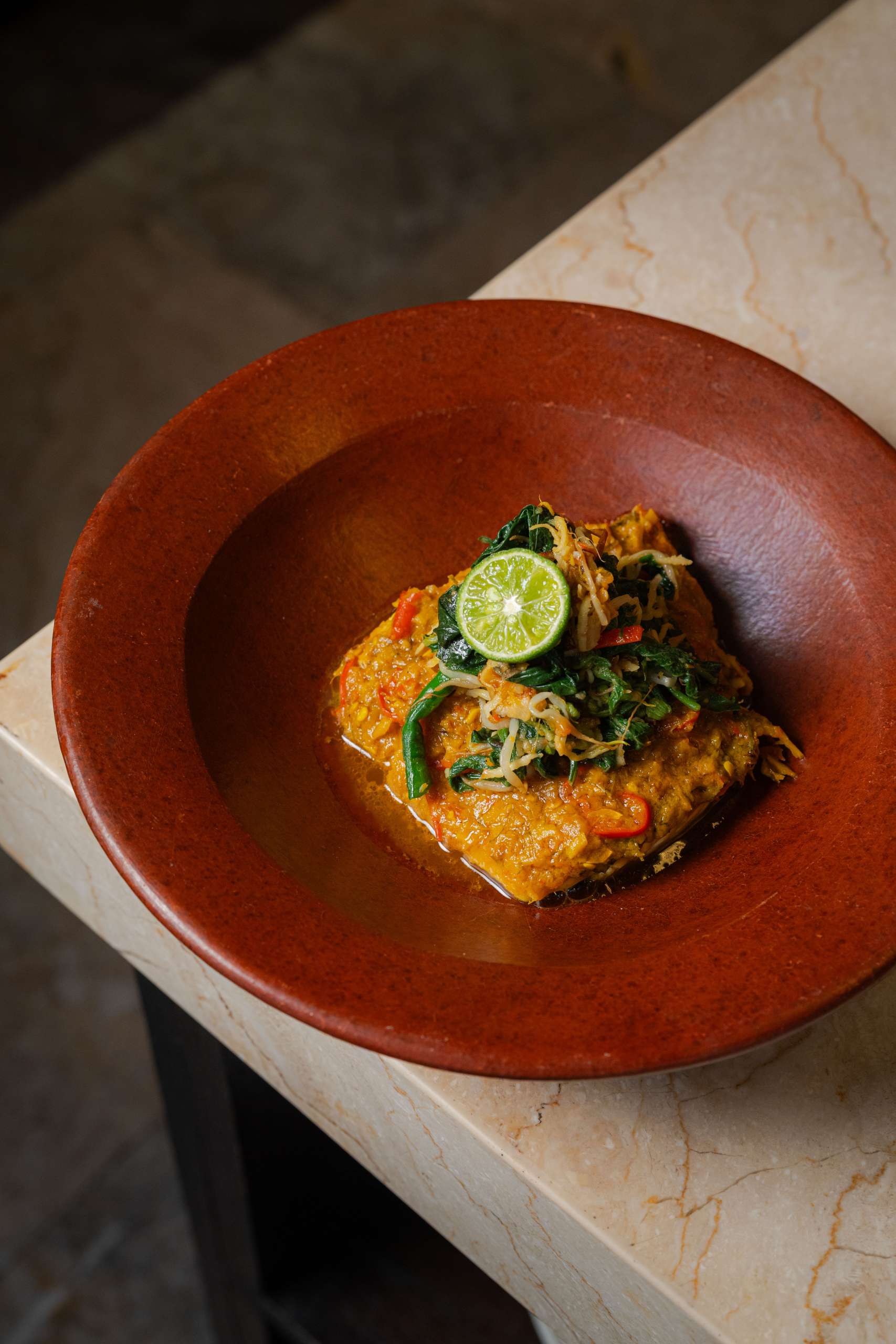 Mandapa Bangli heritage dishes