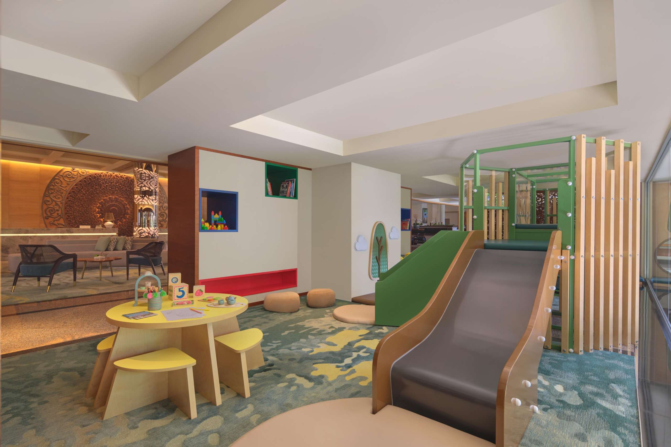 westin nusa dua new family kids club