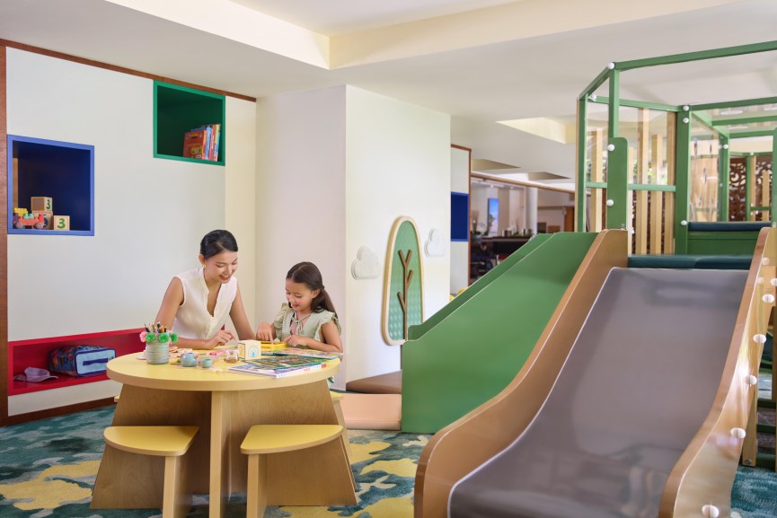 westin nusa dua new family kids club