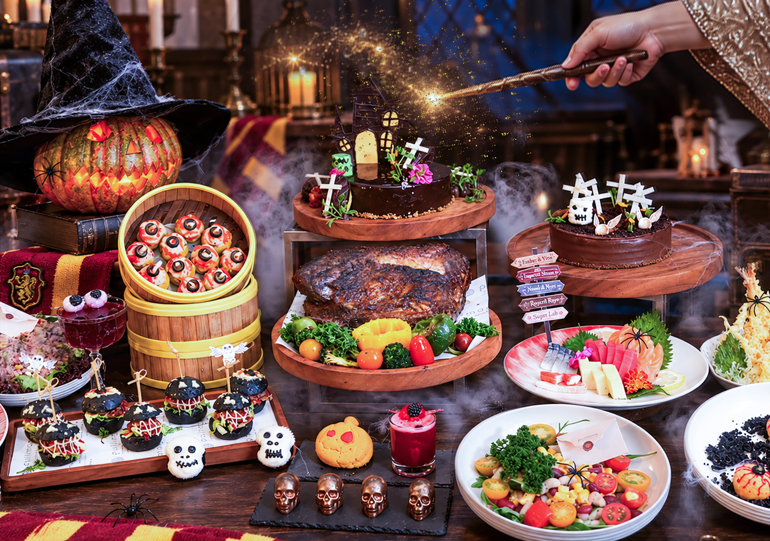 Wizard Feast Sana Sini restaurant