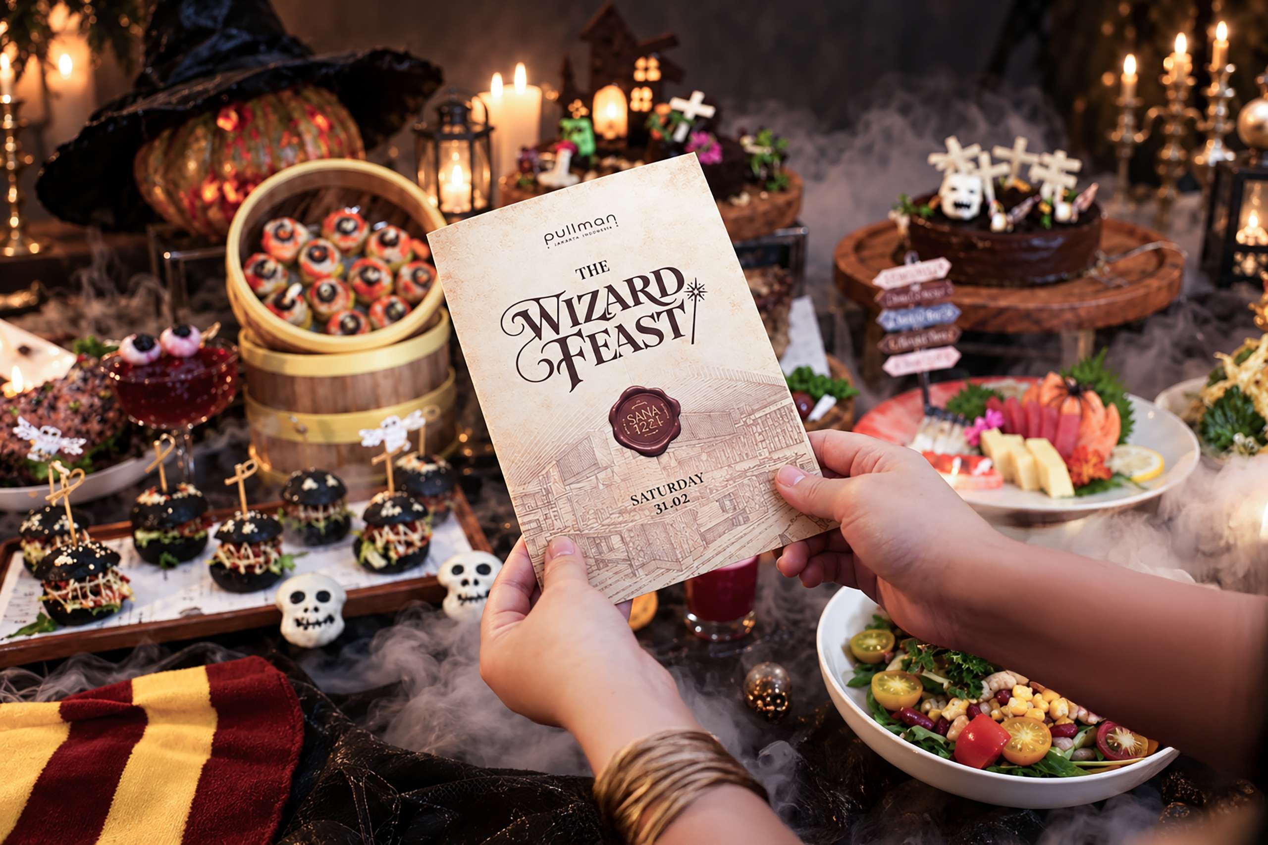 Wizard Feast Sana Sini restaurant