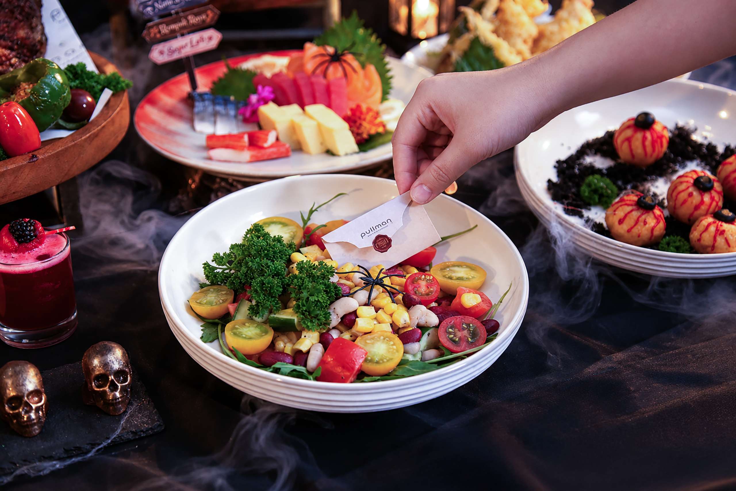 Wizard Feast Sana Sini restaurant
