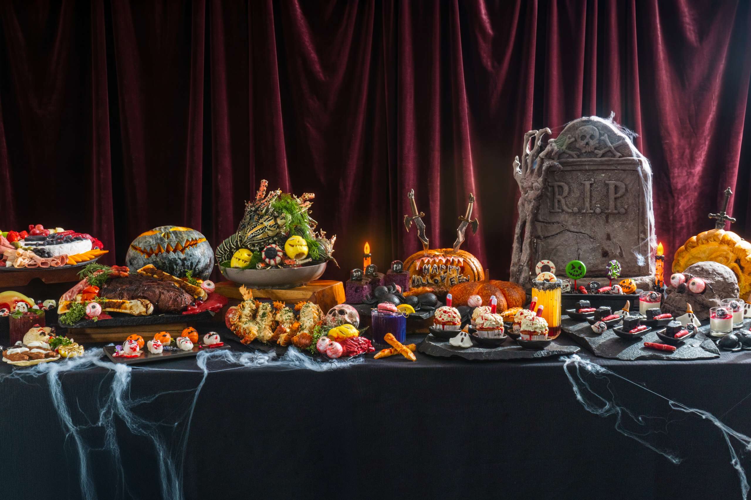 Le Méridien Jakarta Halloween Festival