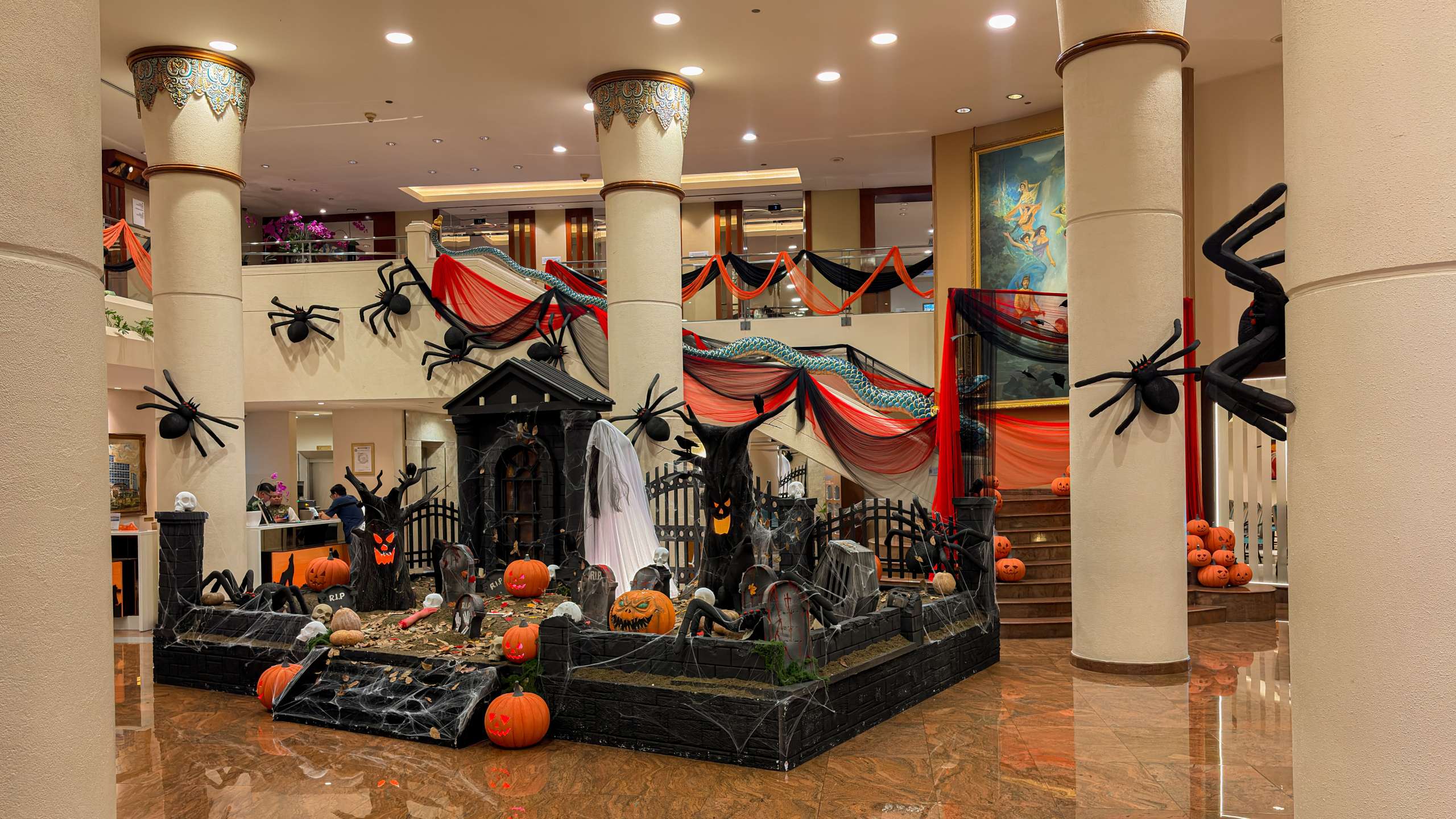 Le Méridien Jakarta Halloween Festival