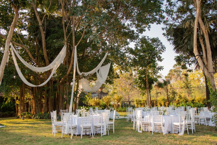 new wedding venue in bali Suwarga Garden