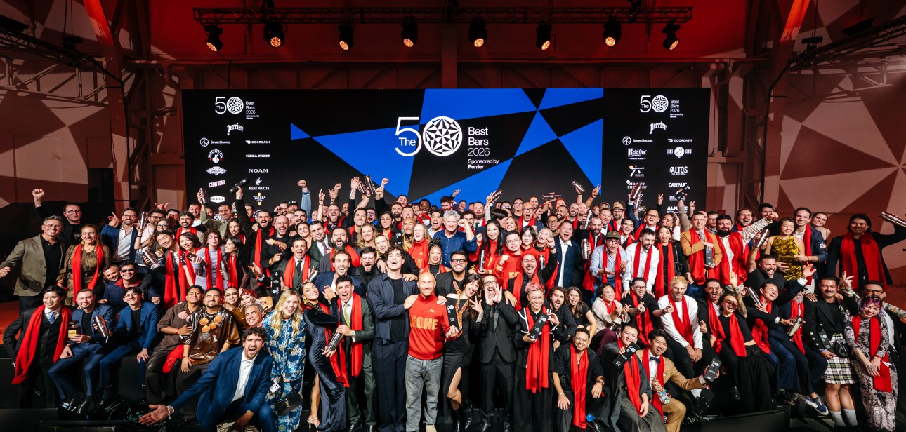 The 50 Best Bars 2026