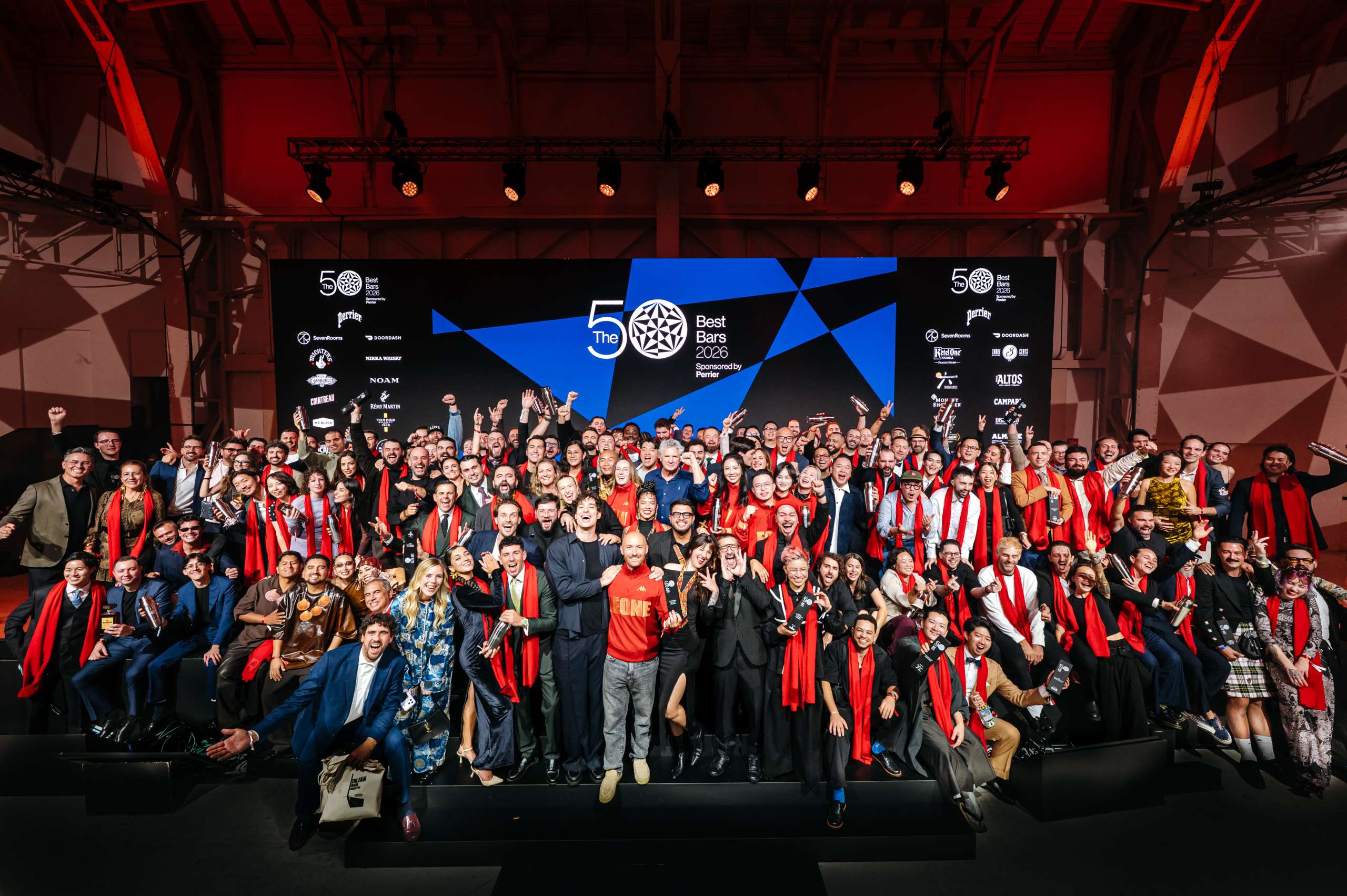 The 50 Best Bars 2026