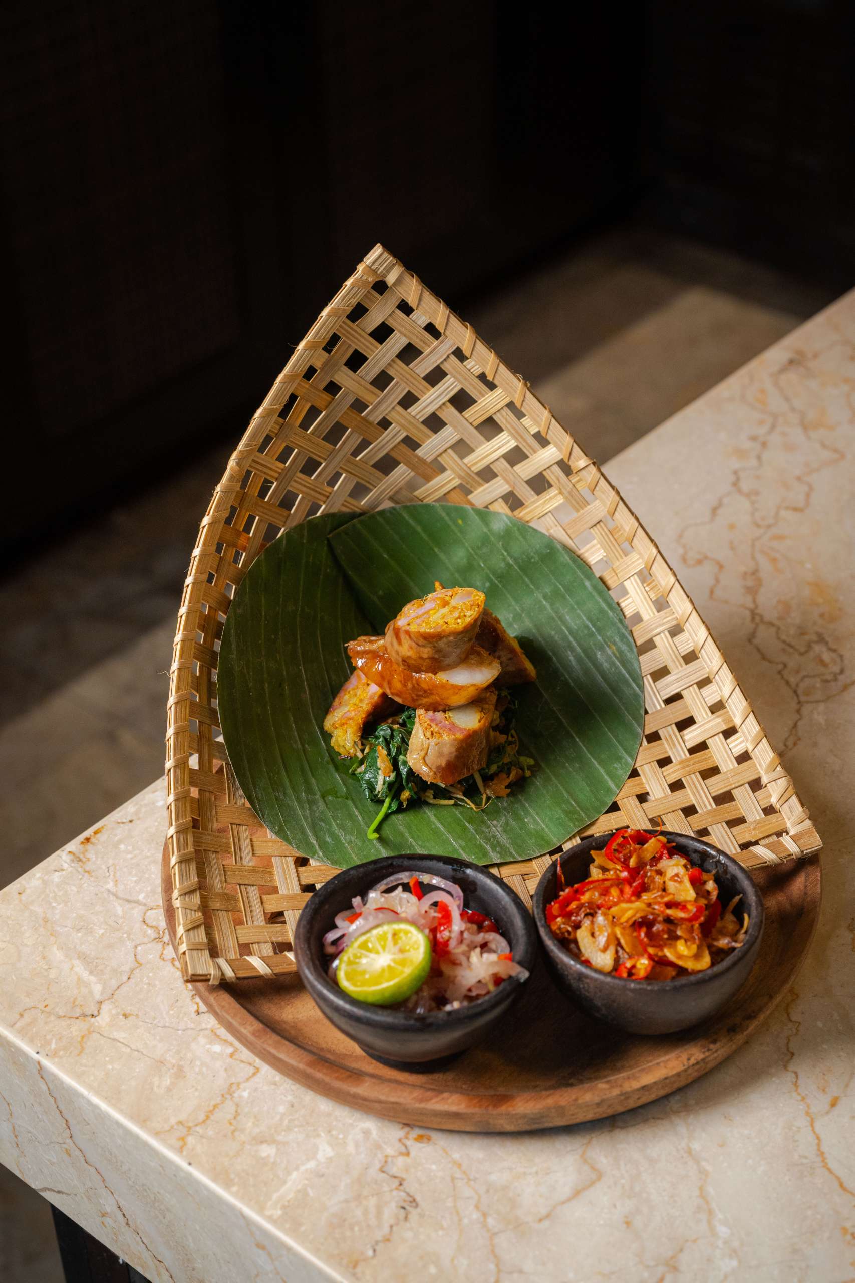 Mandapa Bangli heritage dishes
