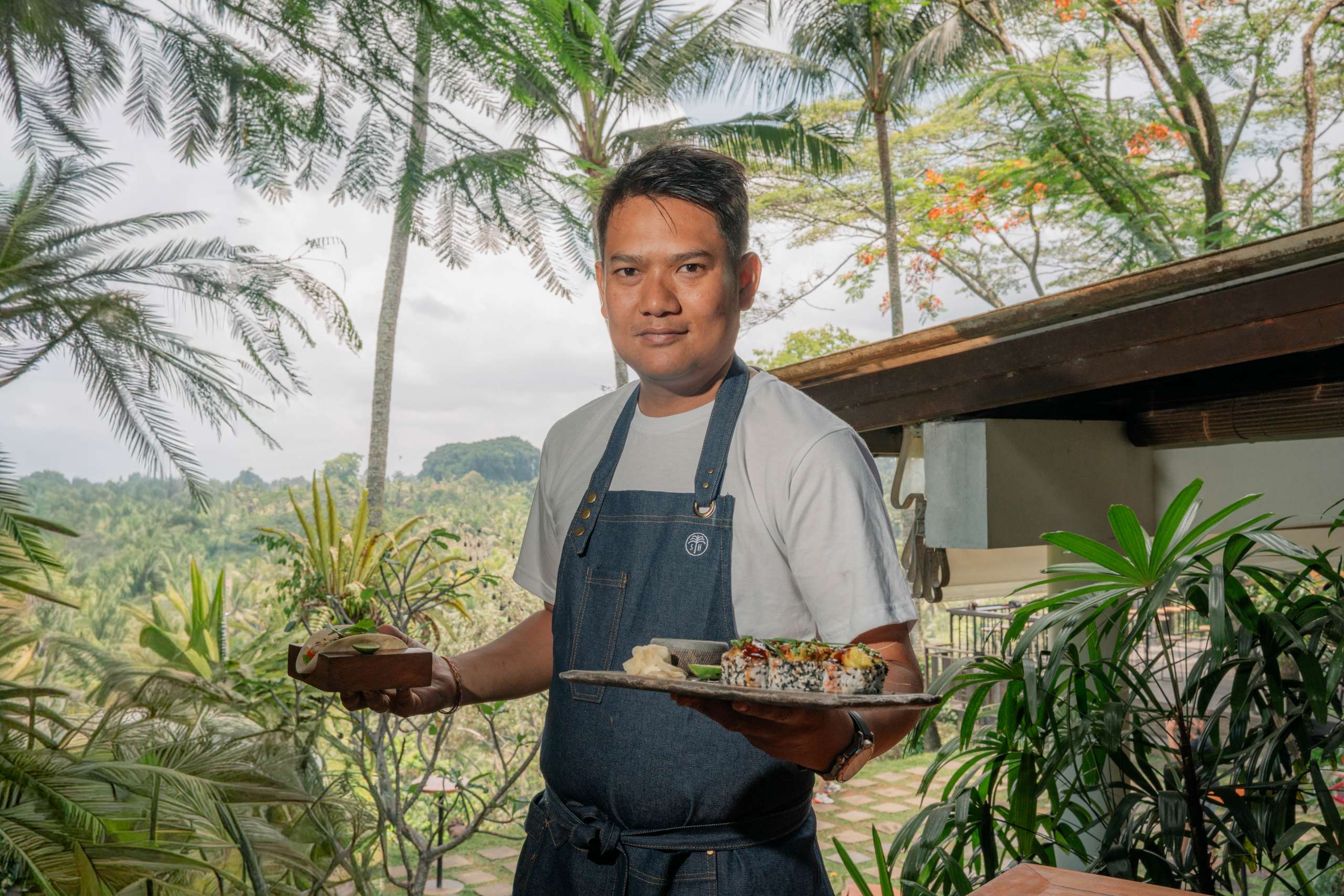 Sayan House W Bali Brunch