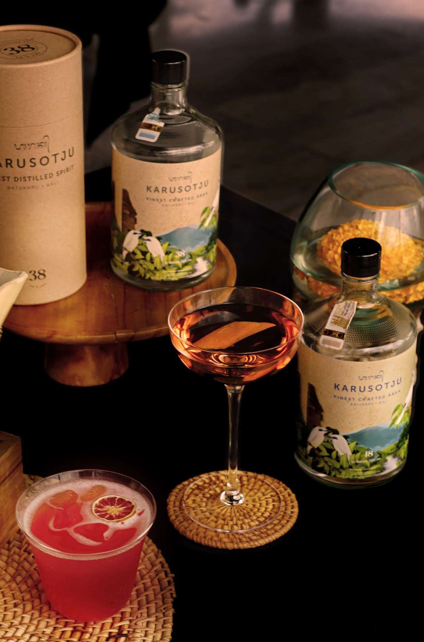 tangelo bali ubud karu cocktails