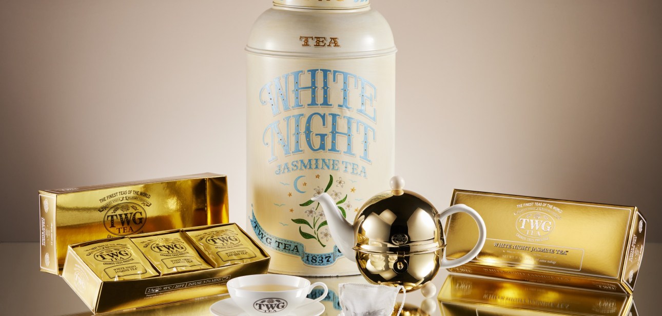 twg white tea collection