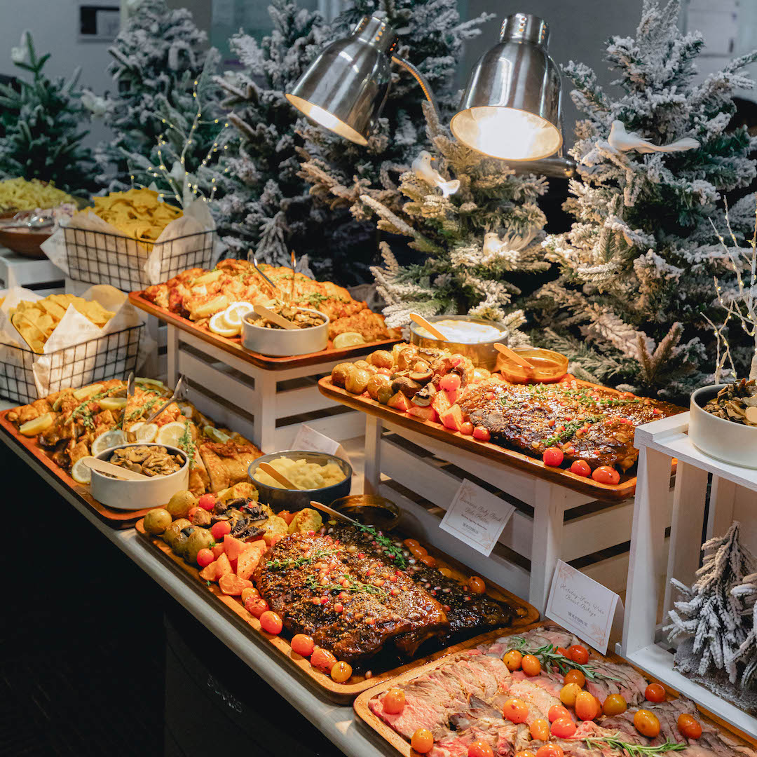 , An Exceptional Winter Wonderland Catering Experience with The Plattering Co.