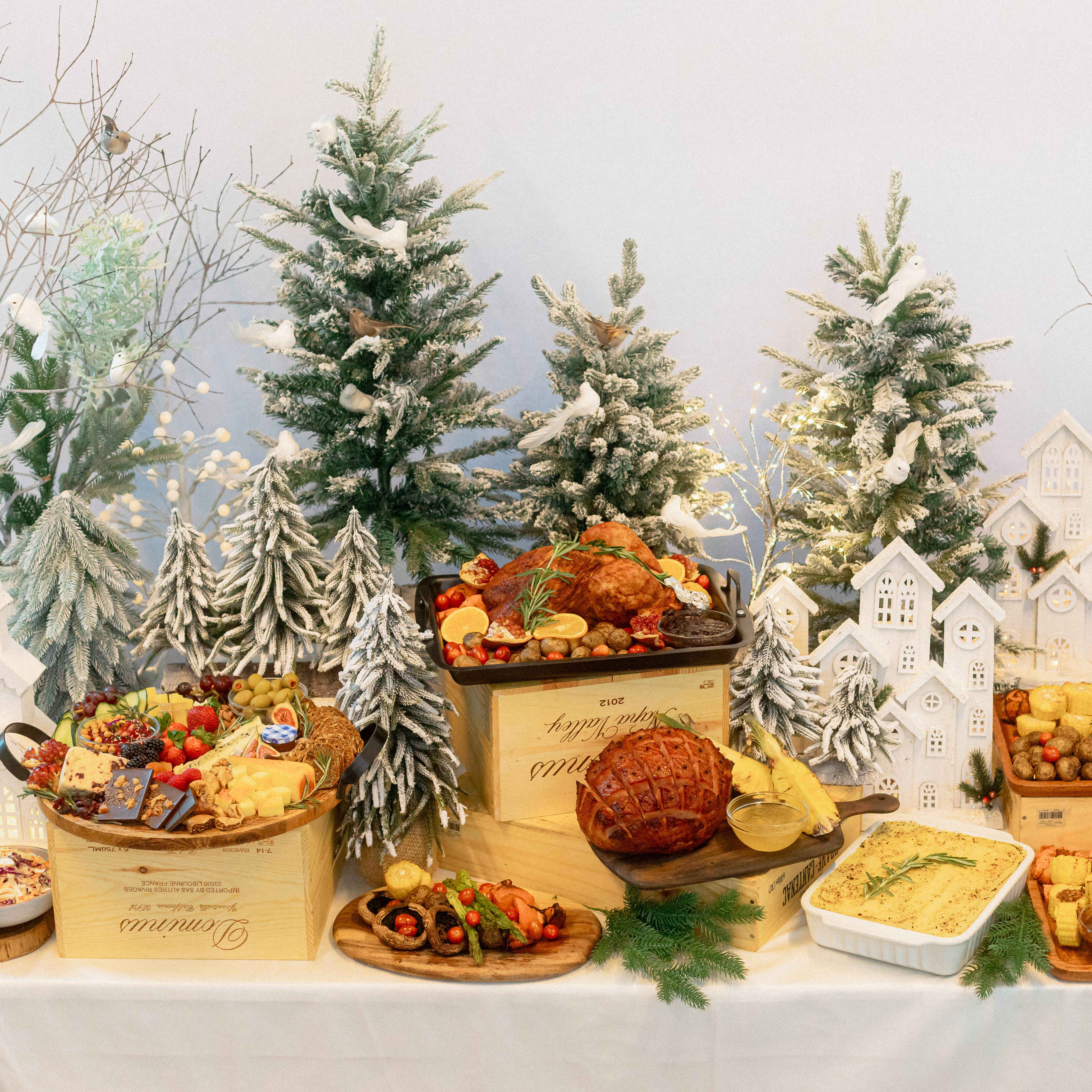 , An Exceptional Winter Wonderland Catering Experience with The Plattering Co.