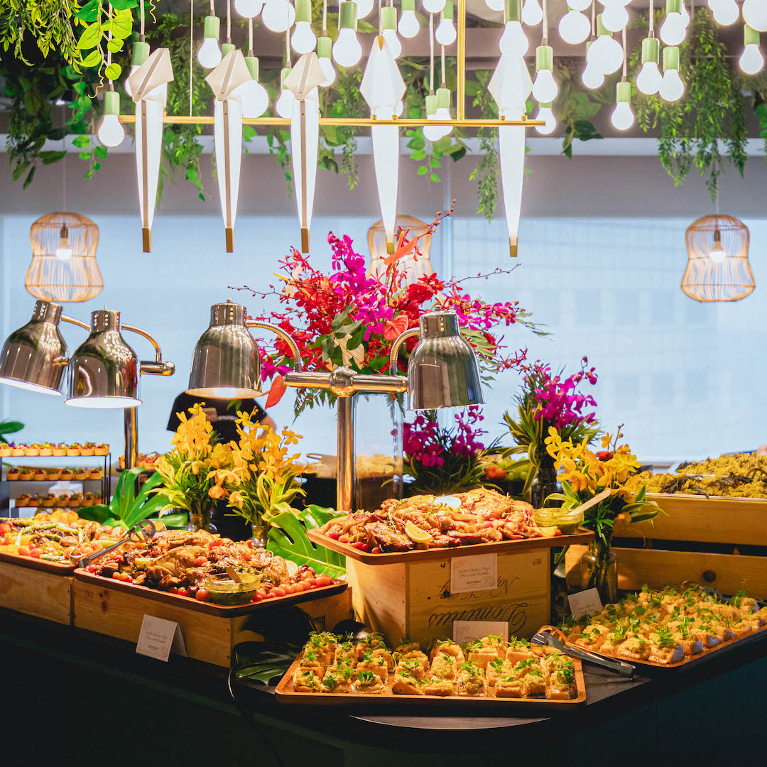 , An Exceptional Winter Wonderland Catering Experience with The Plattering Co.